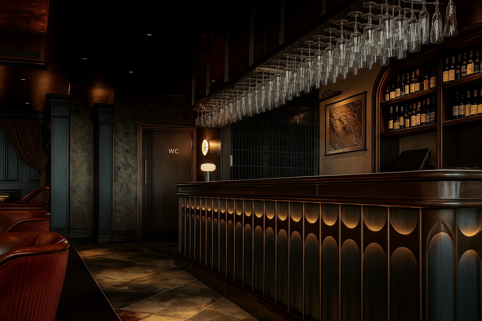 Bar in the heart of Clitheroe, Ribble Valley