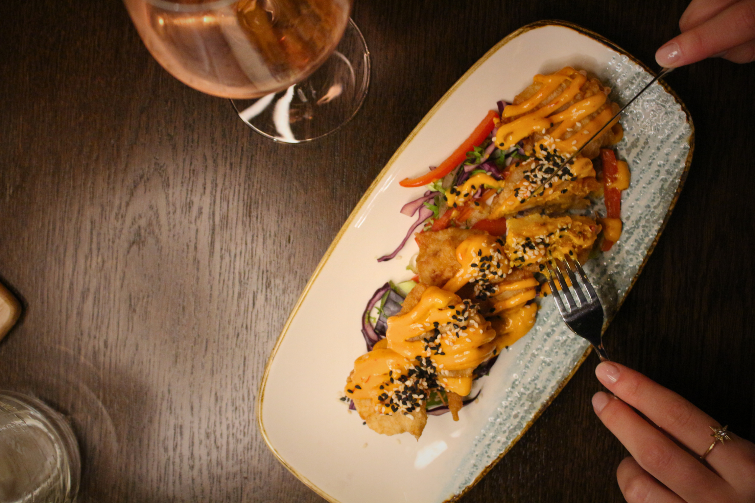 Tempura Prawns Starter